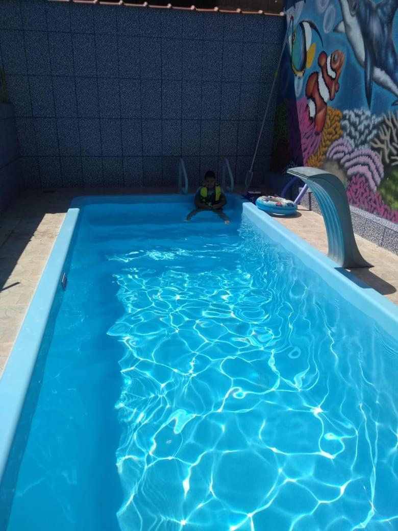 Villa Casa Ubatuba Com Piscina Extérieur photo
