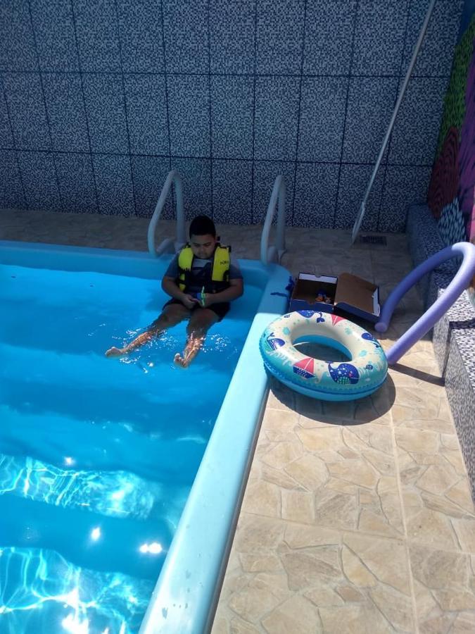 Villa Casa Ubatuba Com Piscina Extérieur photo