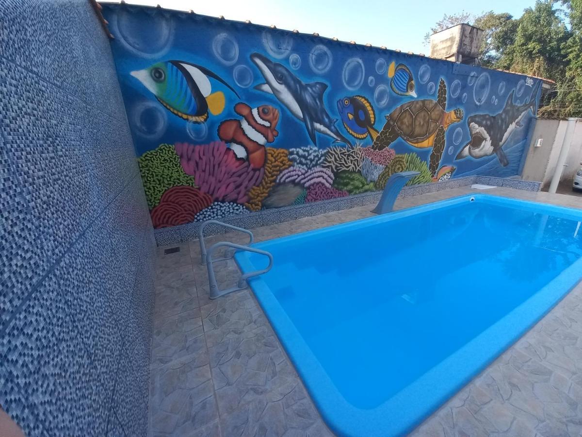 Villa Casa Ubatuba Com Piscina Extérieur photo