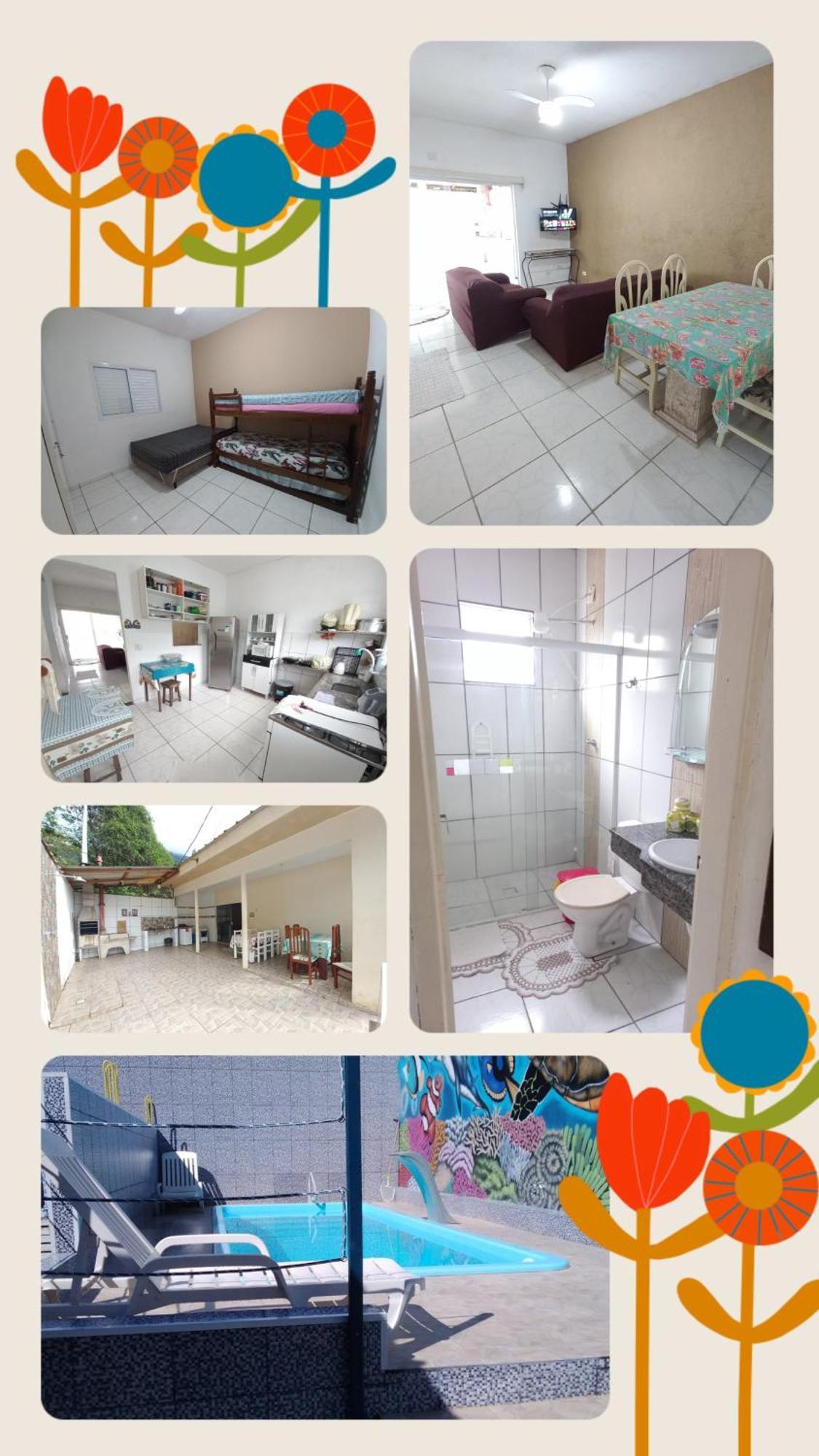 Villa Casa Ubatuba Com Piscina Extérieur photo