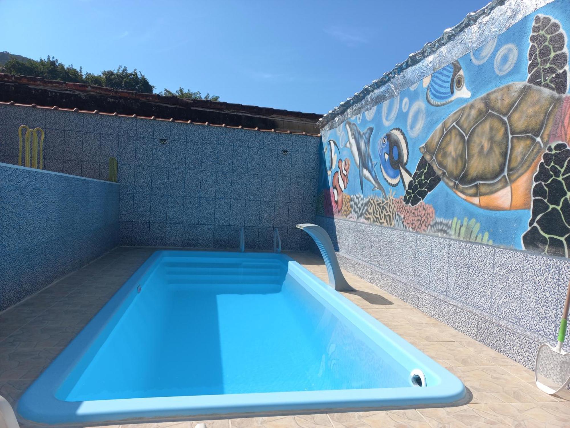 Villa Casa Ubatuba Com Piscina Extérieur photo