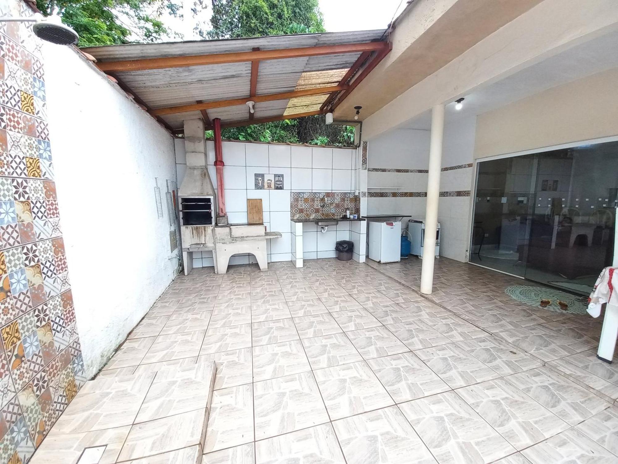 Villa Casa Ubatuba Com Piscina Extérieur photo