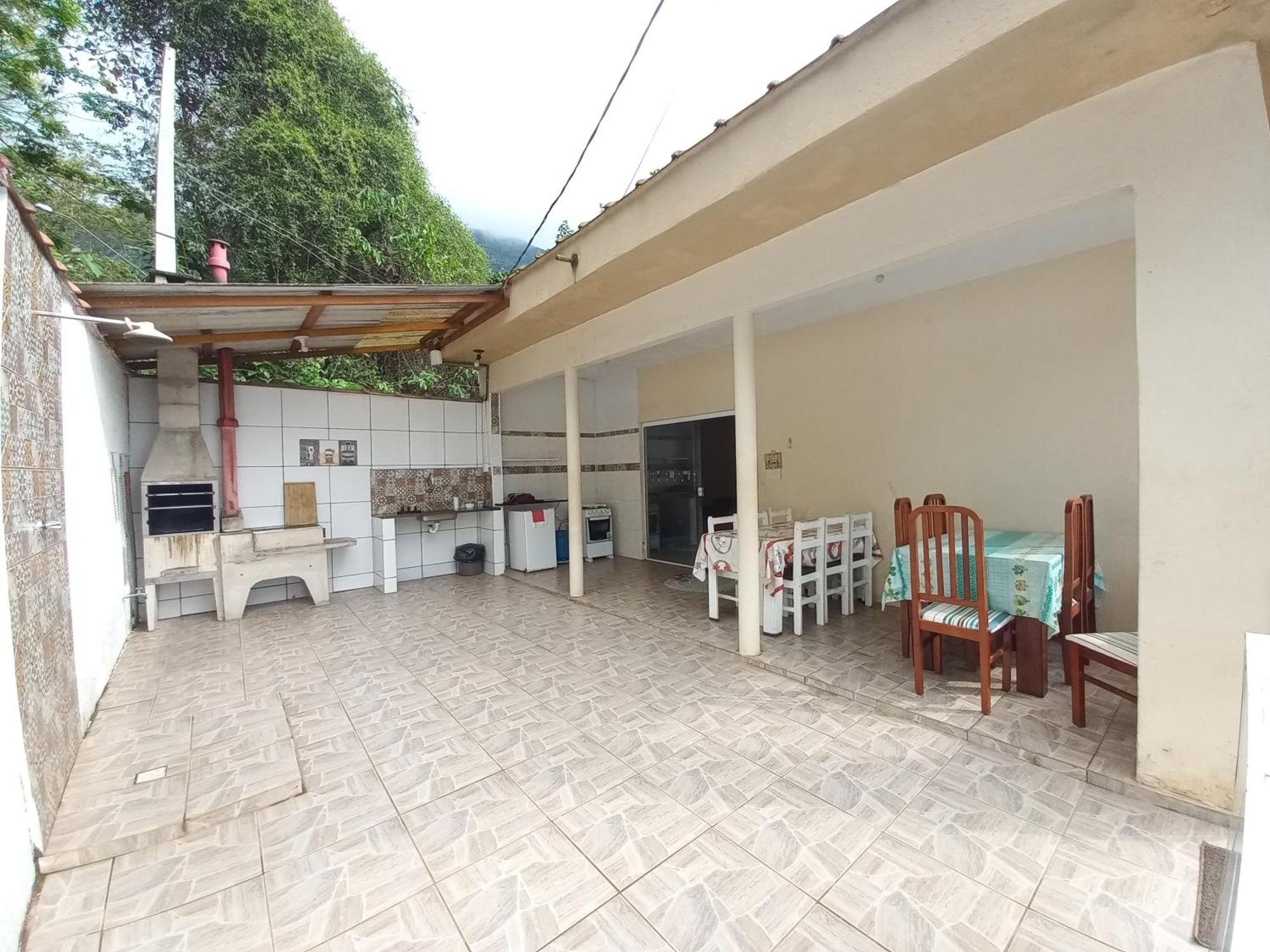 Villa Casa Ubatuba Com Piscina Extérieur photo